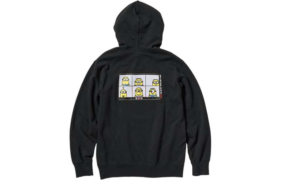 UNIQLO FW22 Sweatshirt Unisex Black
