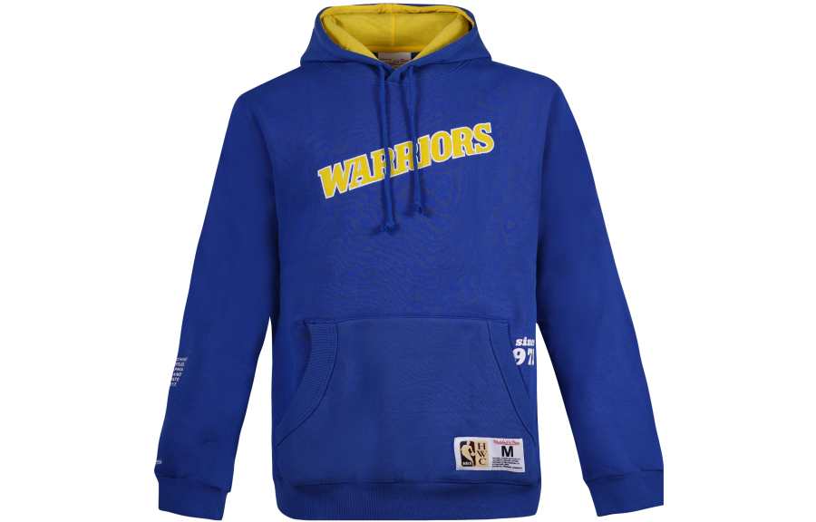 Mitchell Ness Mitchell Ness Sweatshirt Unisex Blue