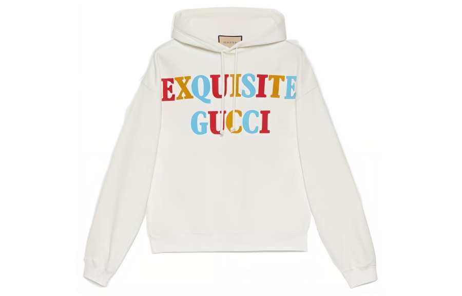 GUCCI Exquisite GUCCI Characters Hoodie