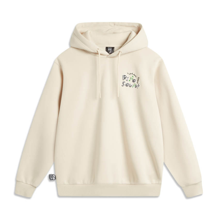 Li-Ning Li Ning x Disney Sweatshirt Unisex Sand Gravel Gray