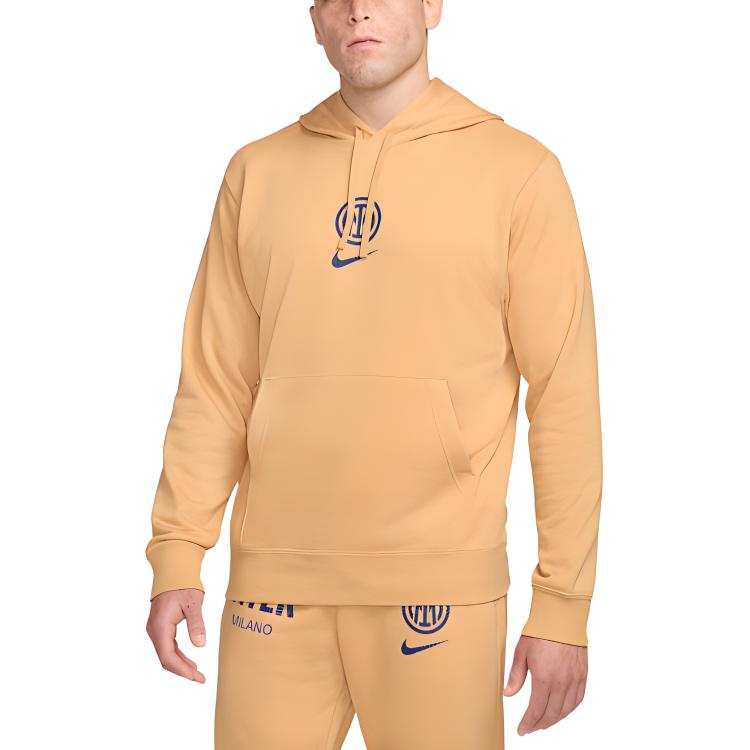 Nike Nike Inter Milan Club Home Men's Nike Soccer French Terry Pullover Hoodie