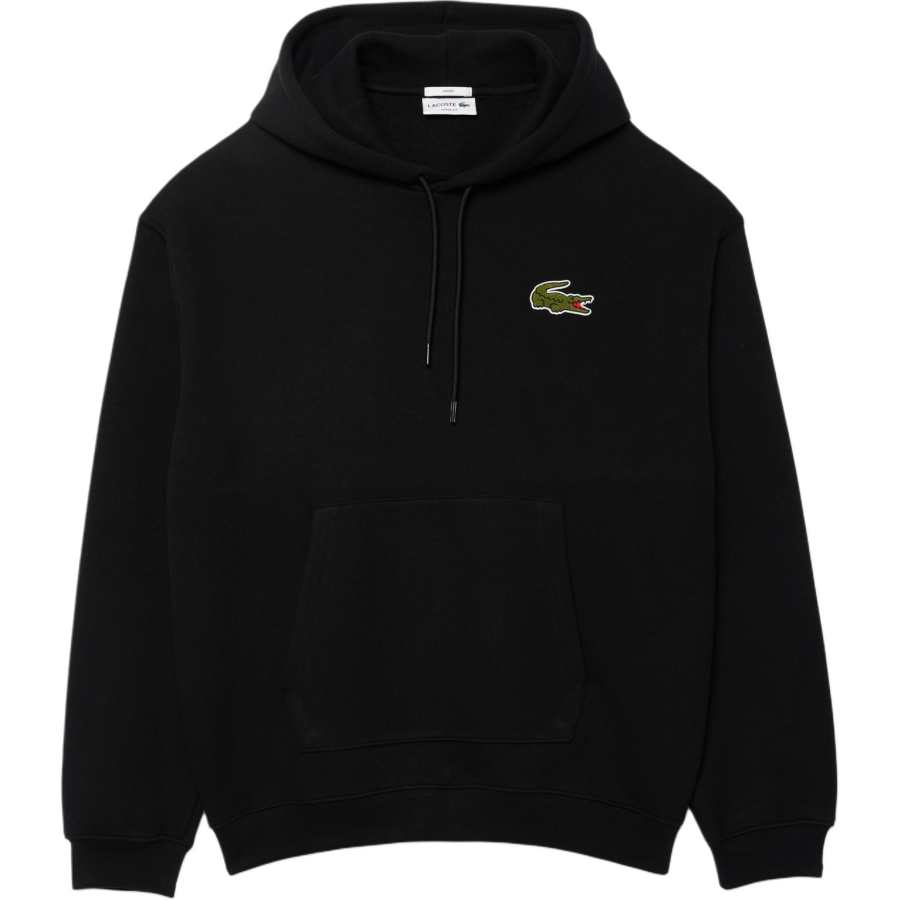 LACOSTE LACOSTE Crocodile patch Hoodie