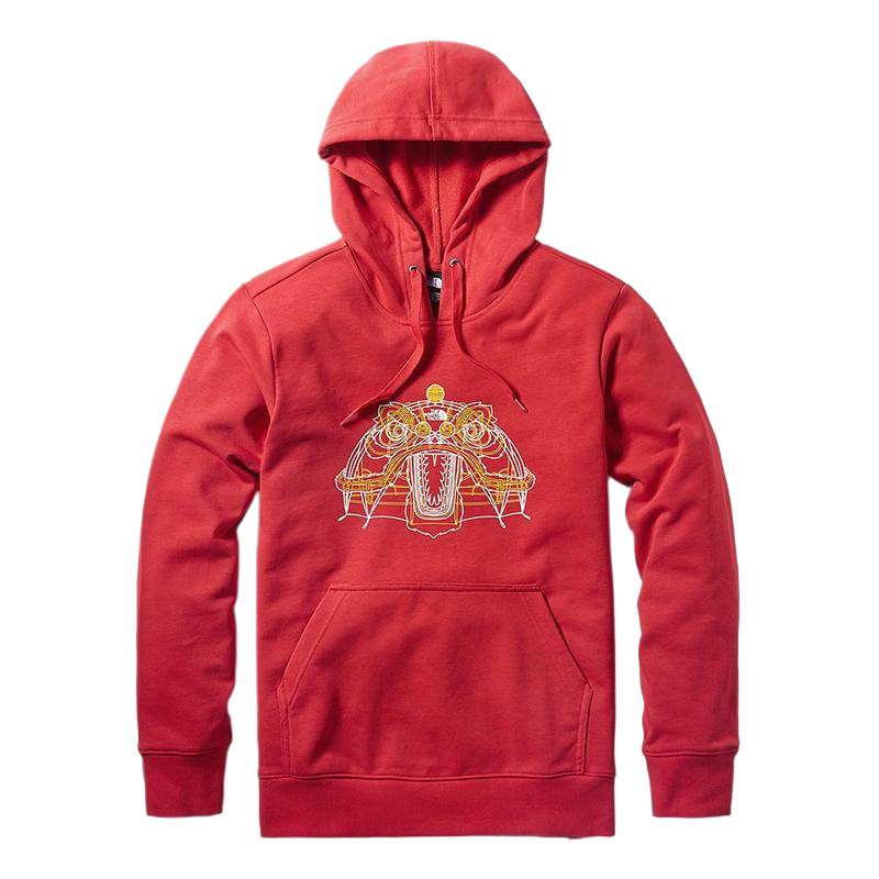 THE NORTH FACE Sweatshirt Unisex Red