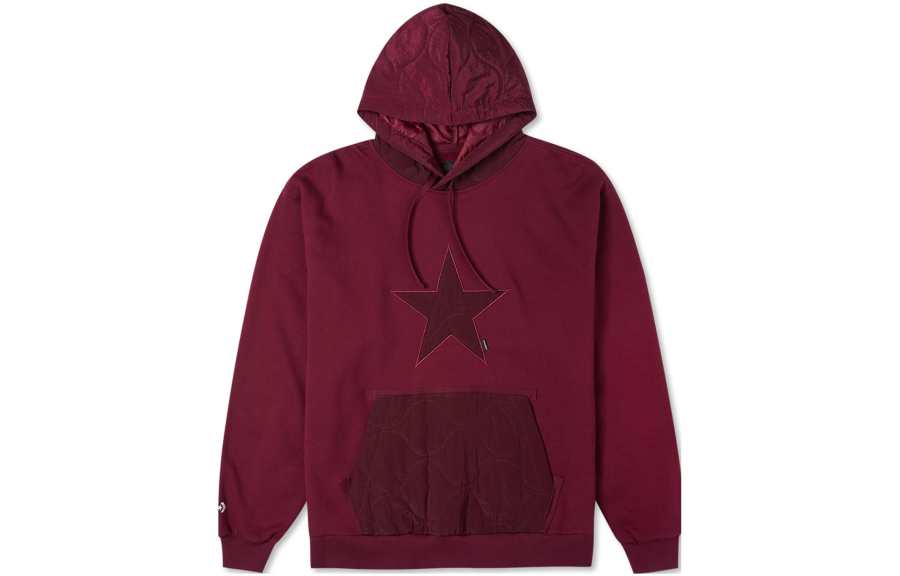 Converse Converse Authemtic FW22 Sweatshirt Men's Burgundy