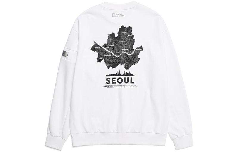 NATIONAL GEOGRAPHIC Sweatshirts Unisex Crew Neck Moderate Other