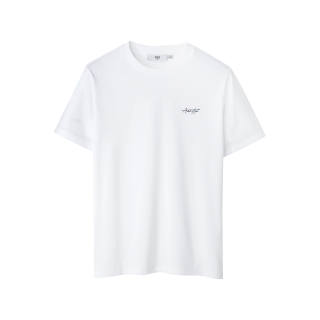 HLA T Shirts Men's Crew Neck Moderate