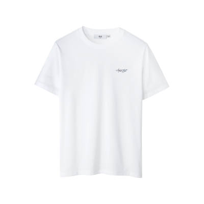 HLA T Shirts Men's Crew Neck Moderate