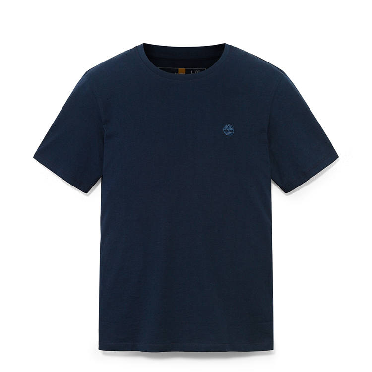 Timberland T Shirt Men's Denim Color