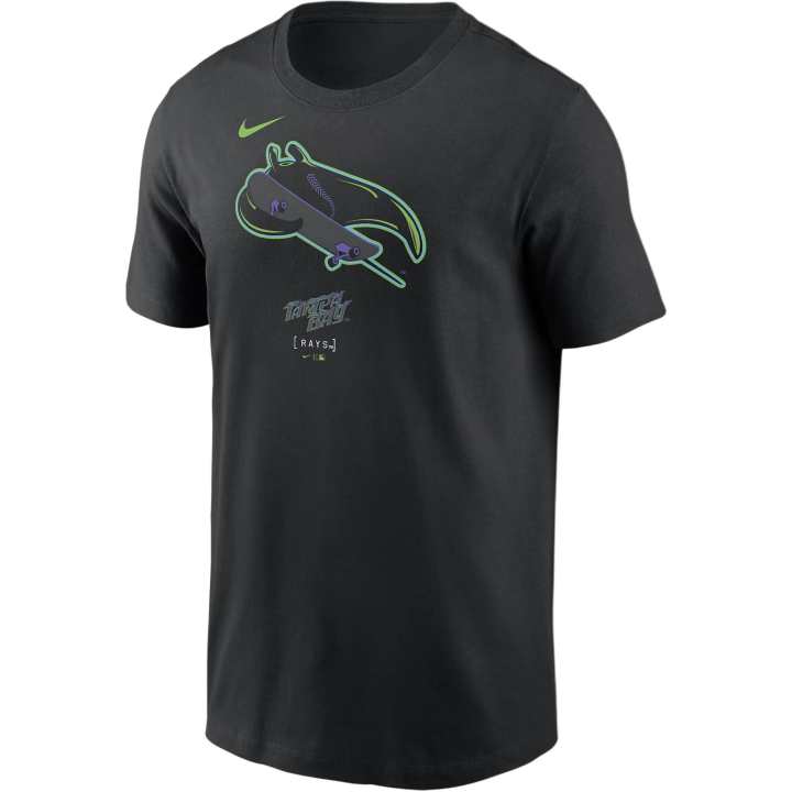 Nike Nike Tampa Bay Rays City Connect Large Logo Men's Nike Mlb T Shirt