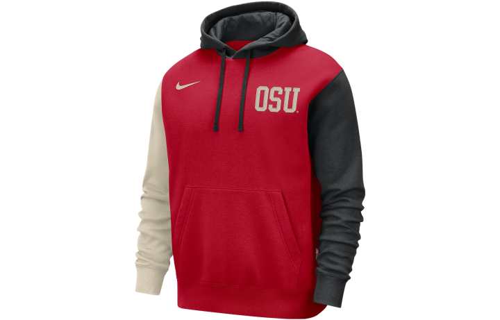Nike Nike Sweatshirts Men's Red Hooded Moderate Other