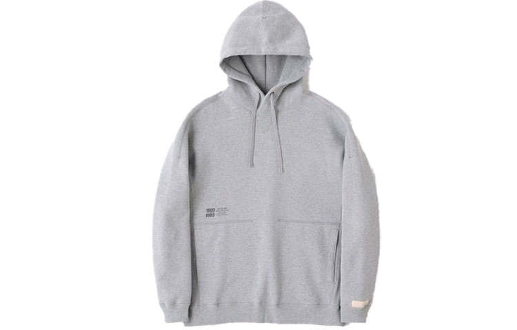 New Balance New Balance Sweatshirts Men's Gray Hooded Moderate