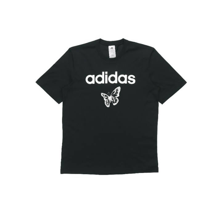 Adidas Adidas T Shirts Unisex Black Crew Neck