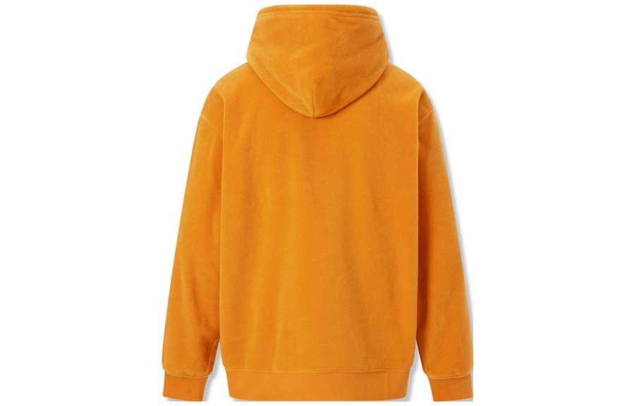 Levis Sweatshirts Men's Orange Hooded Moderate Other