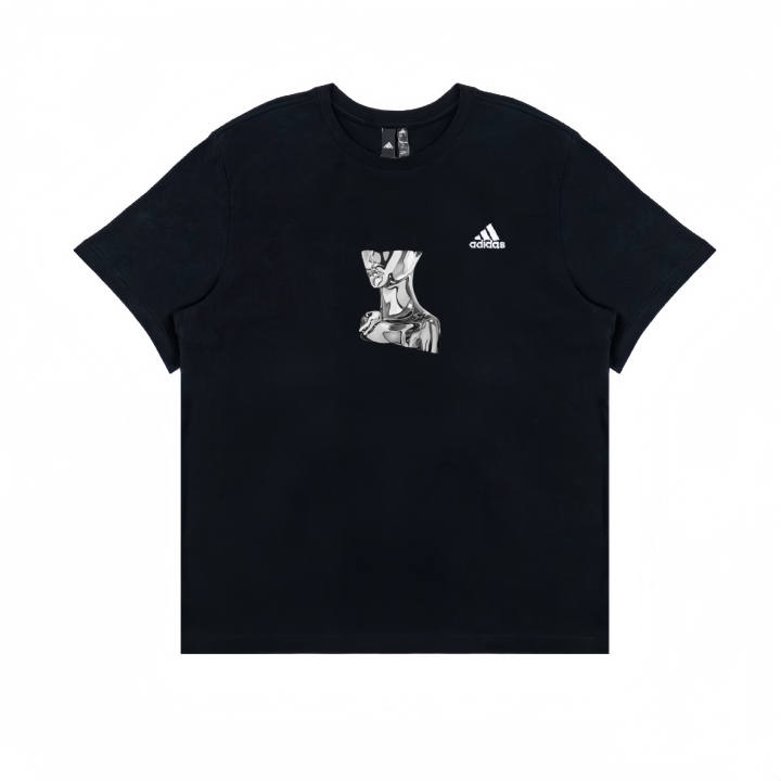 Adidas Adidas T Shirts Unisex Black Crew Neck