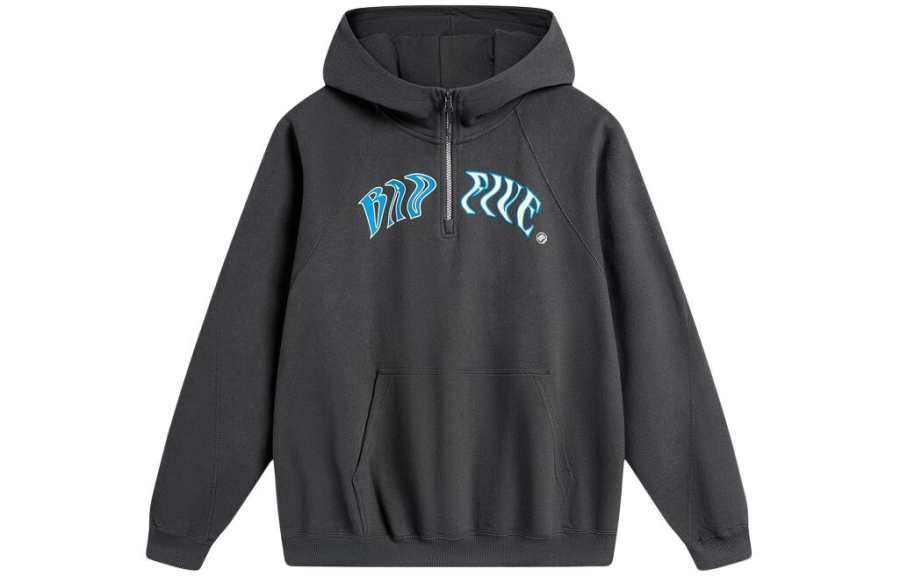 Li-Ning Li Ning Badfive Sweatshirt Men's Obsidian Gray