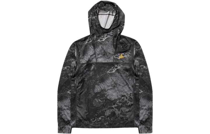 Nike Nike Sweatshirts Men's Dark Gray Hooded Moderate Regular