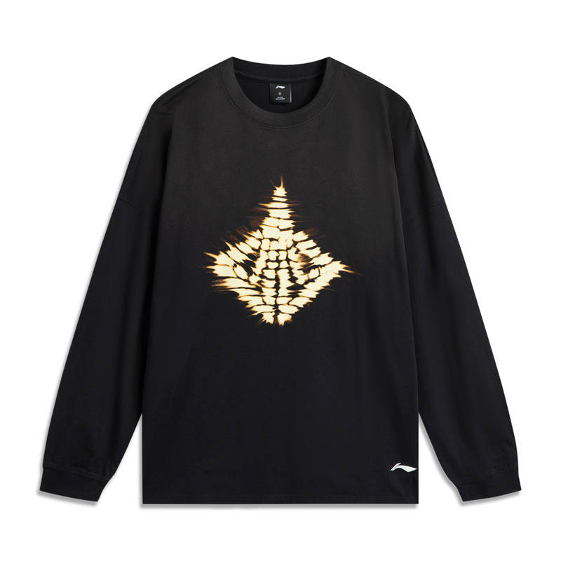 Li-Ning Li Ning Basketball Collection T Shirt Men's Black