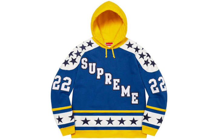 Supreme Supreme Hockey Hooded Sweatshirt FW22