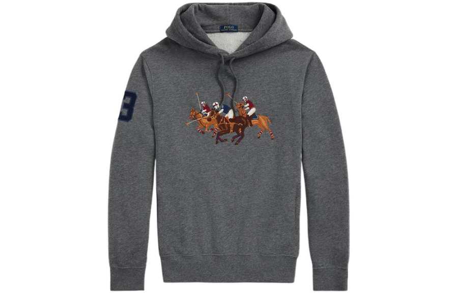 Polo Ralph Lauren Sweatshirt Men's Gray