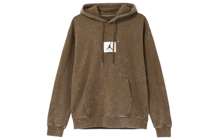 Jordan Jordan Sweatshirts Men's Light Olive Hooded Moderate Regular