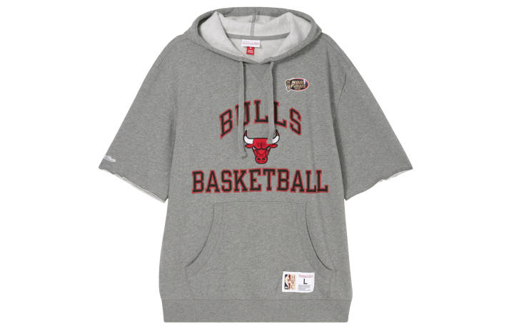 Mitchell Ness Mitchell Ness Sweatshirt Men's Gray