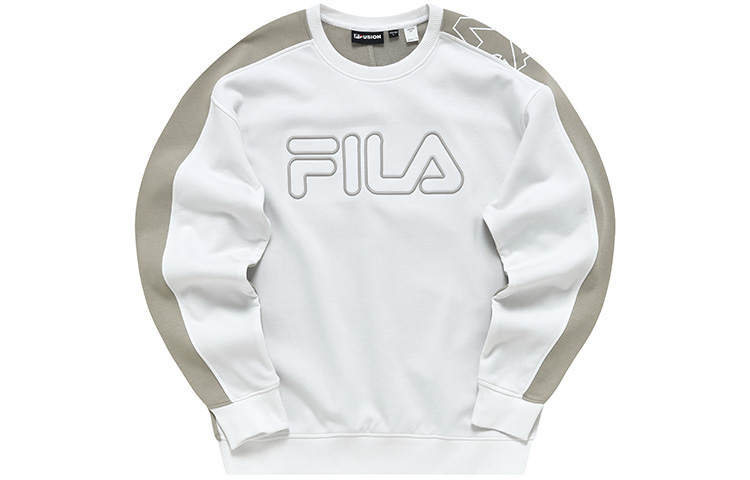 FILA FUSION Sweatshirt Men's Standard White