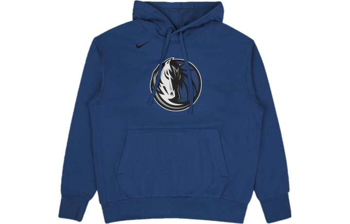 Nike Nike Nba Dallas Mavericks Fleece Pullover Loose Fit Hoodie