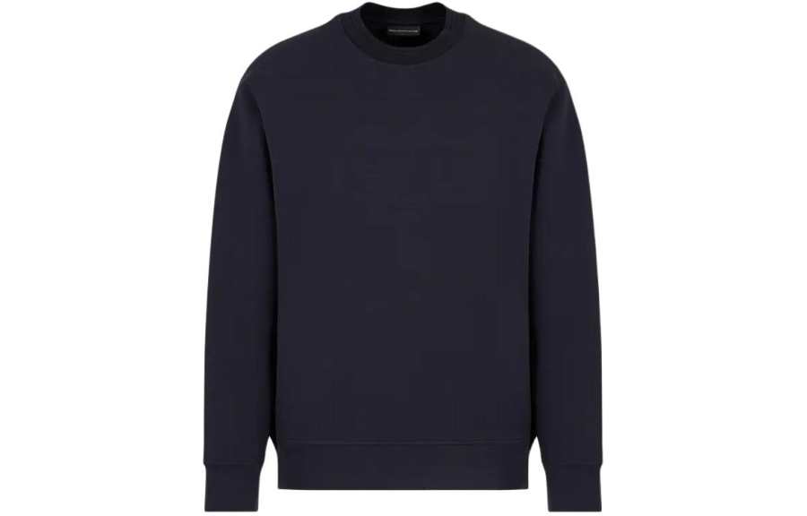 EMPORIO ARMANI Eagle embossed Sweatshirt