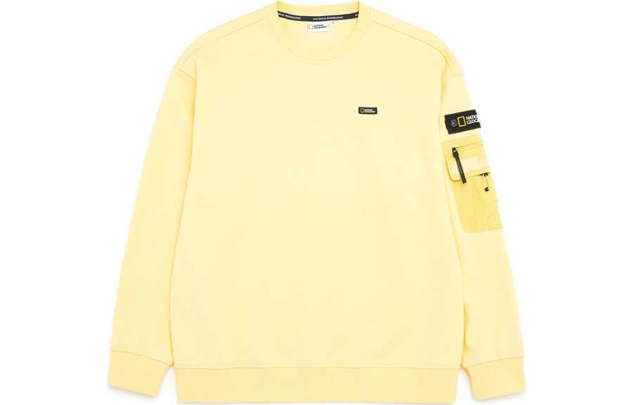 NATIONAL GEOGRAPHIC Sweatshirts Men's Crew Neck Moderate Regular