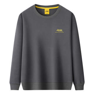 Jeep Sweatshirts Unisex Crew Neck Moderate Regular