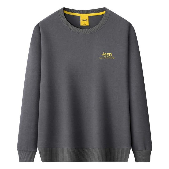 Jeep Jeep Sweatshirts Unisex Crew Neck Moderate Regular