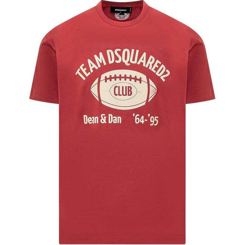 DSQUARED 2 Dsquared2 Logo Printed Crewneck T Shirt