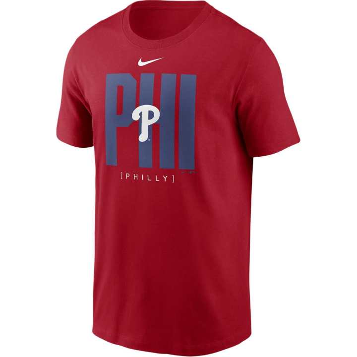 Nike Nike T Shirt Philadelphia Phillies Phillips Men's Red