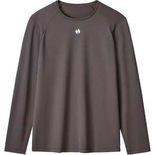 HOTSUIT T Shirts Men's Crew Neck Moderate Straight Fit