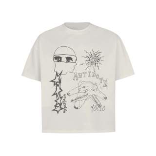 ANTIDOTE WORLDWIDE T Shirt Unisex Light Apricot