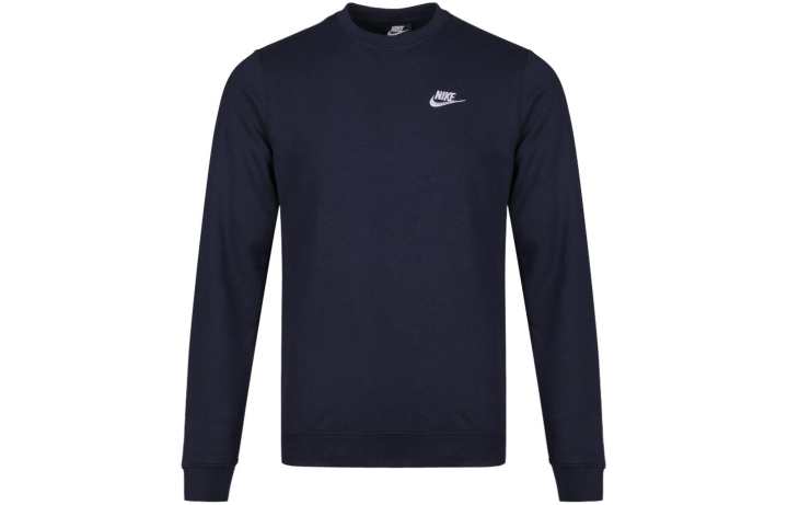Nike Nike Sweatshirts Men's Blue Crew Neck Moderate Regular