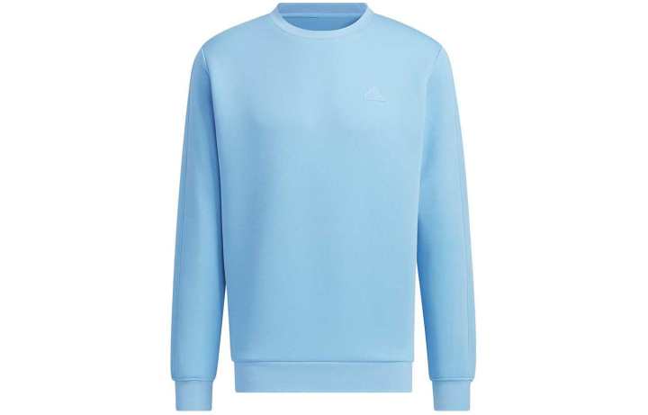 Adidas Adidas Sweatshirts Men's Blue Crew Neck Moderate Other