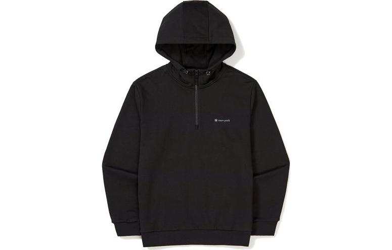 Snow Peak FW23 Sweatshirt Men's Black