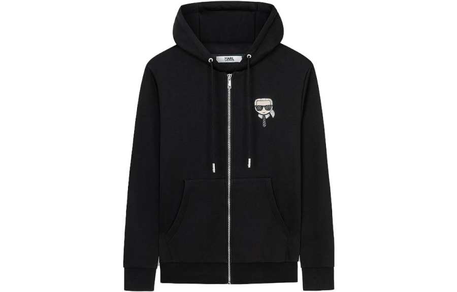 KARL LAGERFELD / Karl Lagerfeld Jeans Sweatshirt Men's Black