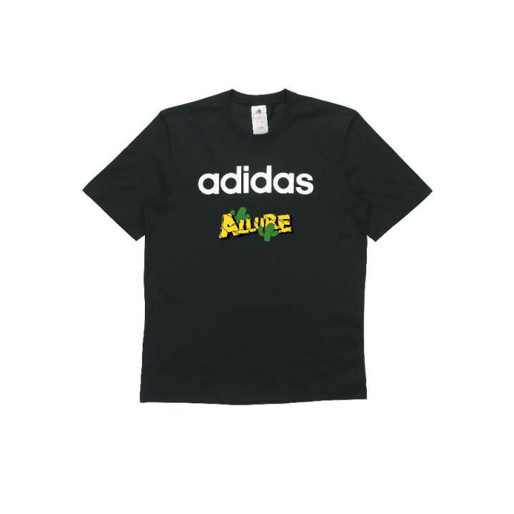 Adidas Adidas T Shirts Unisex Black Crew Neck