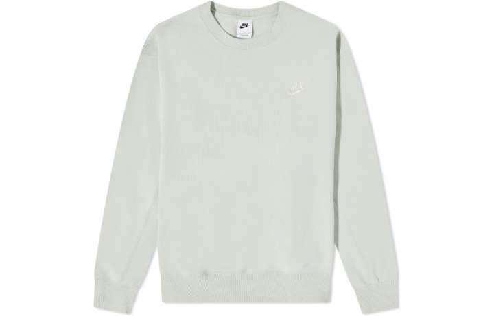 Nike Nike Sweatshirts Men's Green Crew Neck Moderate Regular