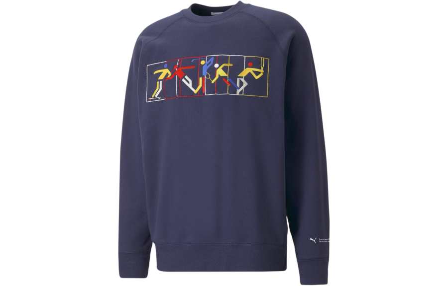 PUMA PUMA Sweatshirt Men's Marine Blue