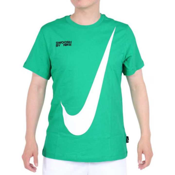 Nike Nike T Shirts Men's Green Crew Neck