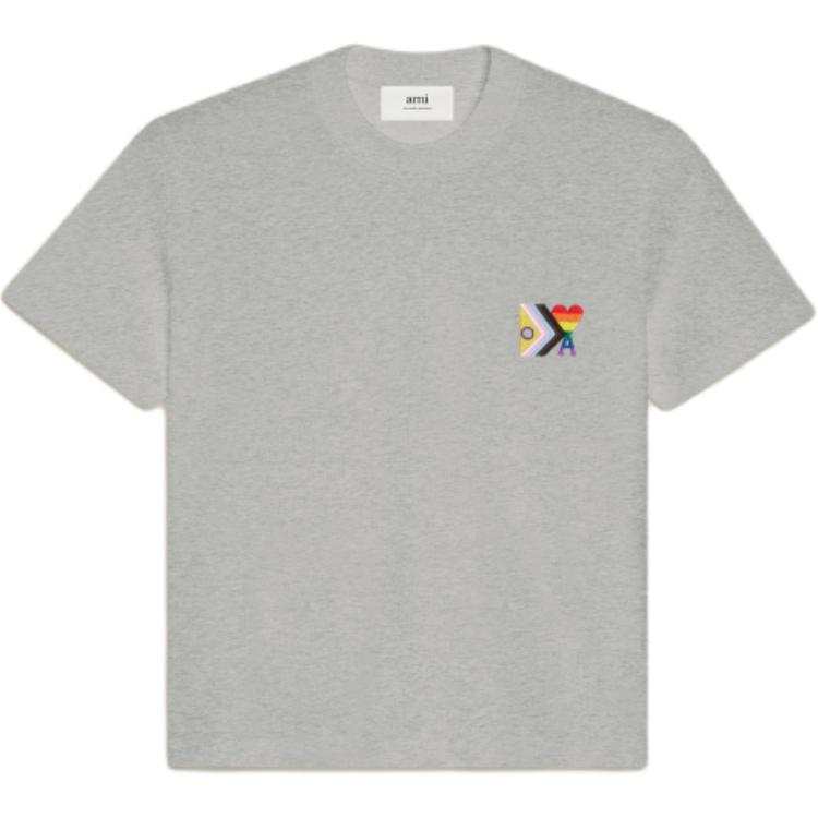AMIPARIS Ami De Coeur Pride T-shirt