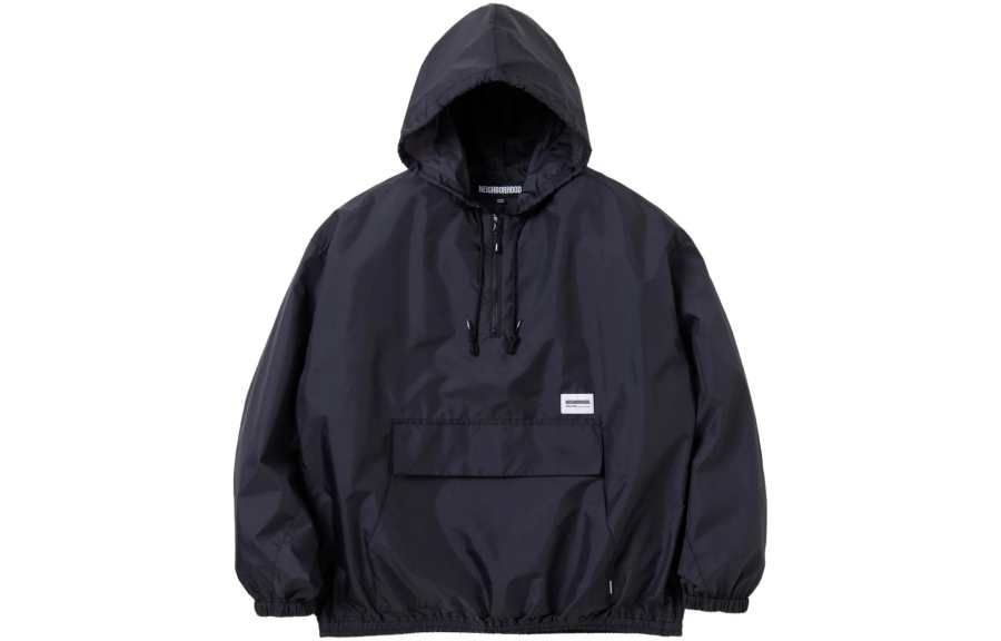 Neighborhood half-zip hooded jacket