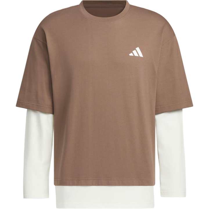 Adidas Adidas FW24 TOP T Shirt Men Brown