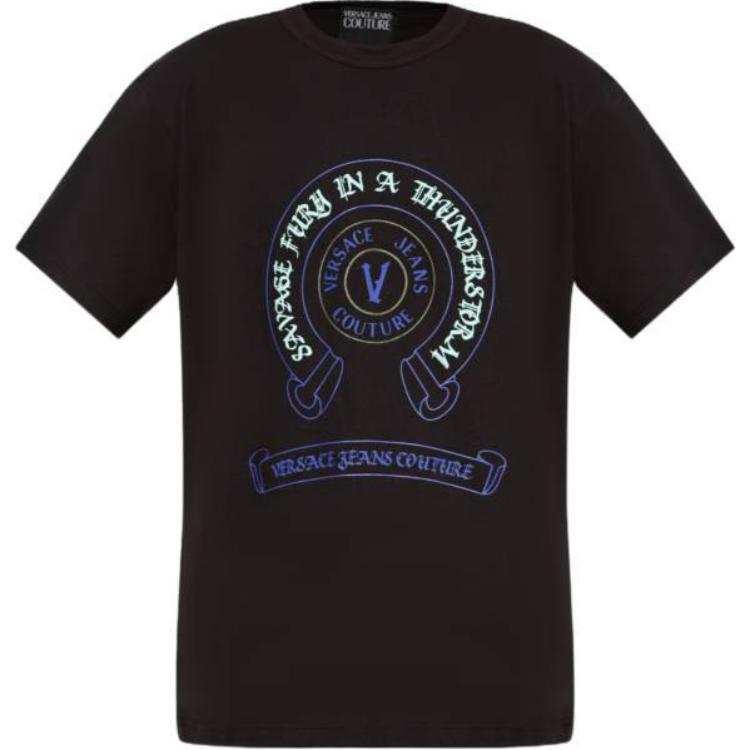 VERSACE JEANS COUTURE Logo T shirt