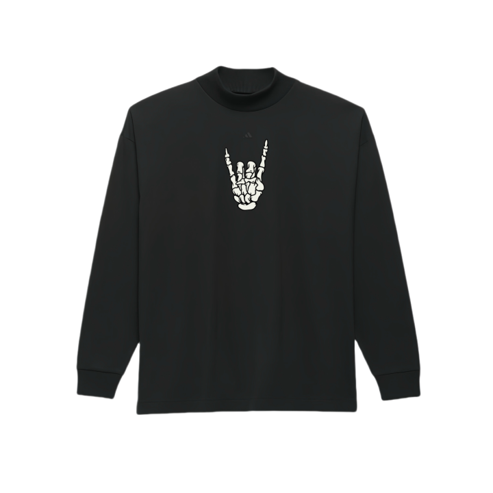 Adidas Adidas T Shirts Unisex Black Crew Neck Moderate Straight Fit