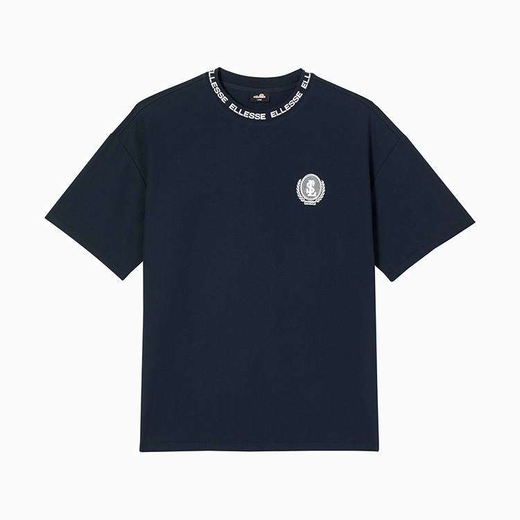 Ellesse T Shirt Unisex Navy Blue