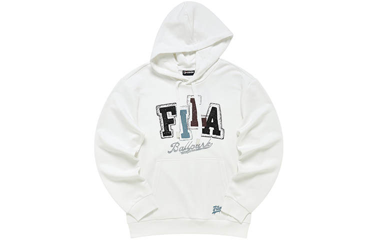 FILA FUSION BASEBALL Sweatshirt Men's Standard White
